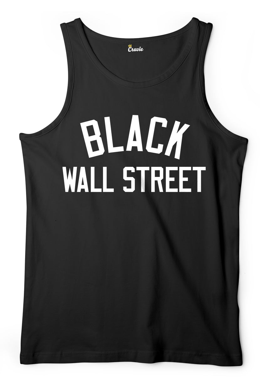 | Black WALL STREET KYT? BLACK Clothing Cruvie Shirt – -