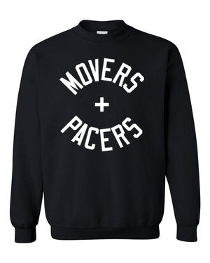 Movers + Pacers Shirts - Black