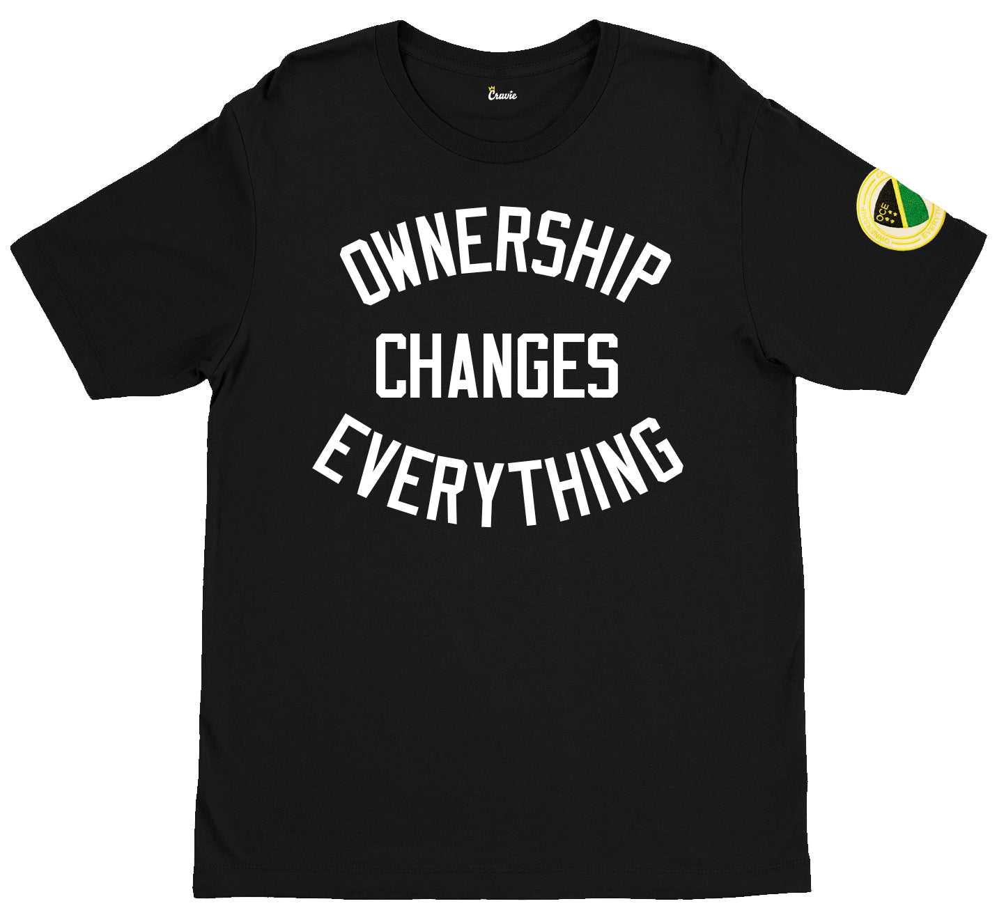 Ownership Changes Everything Shirt | OCE + Cruvie
