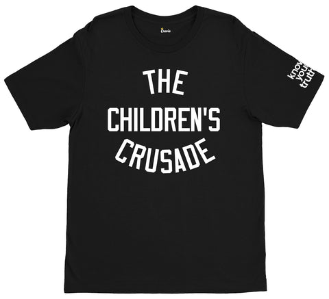 KYT? | THE CHILDREN’S CRUSADE Shirt - Black