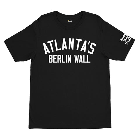 KYT? | ATLANTA'S BERLIN WALL Shirt - Black