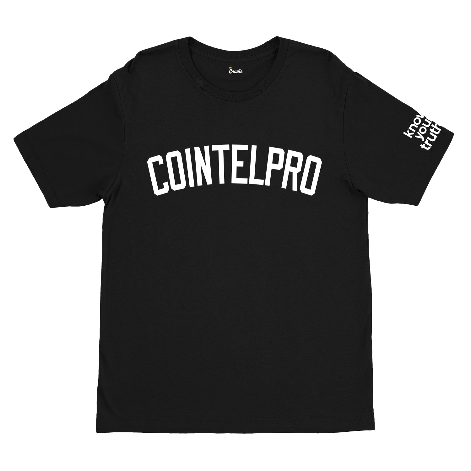 KYT? | COINTELPRO Shirt - Black