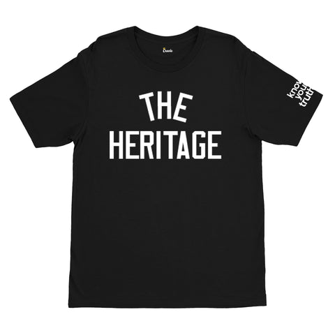 KYT? | THE HERITAGE Shirt - Black