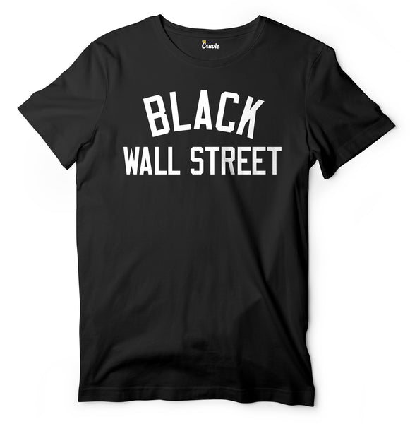 KYT? | BLACK Clothing Cruvie - WALL – STREET Shirt Black