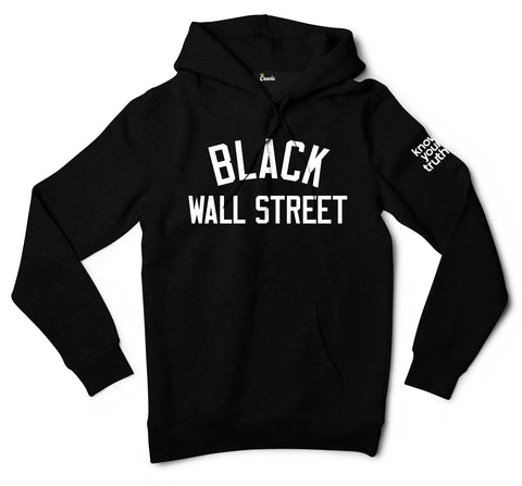 Cruvie Clothing KYT? Shirt | – BLACK - WALL STREET Black