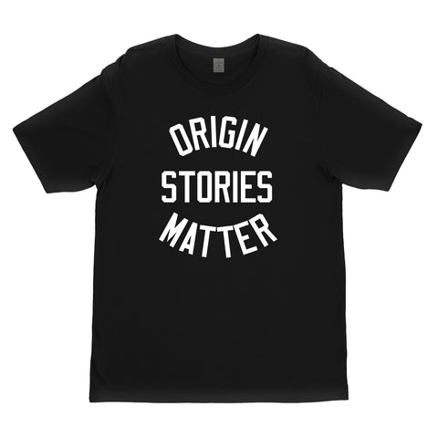 KYT? | ORIGIN STORIES MATTER Shirt - Black