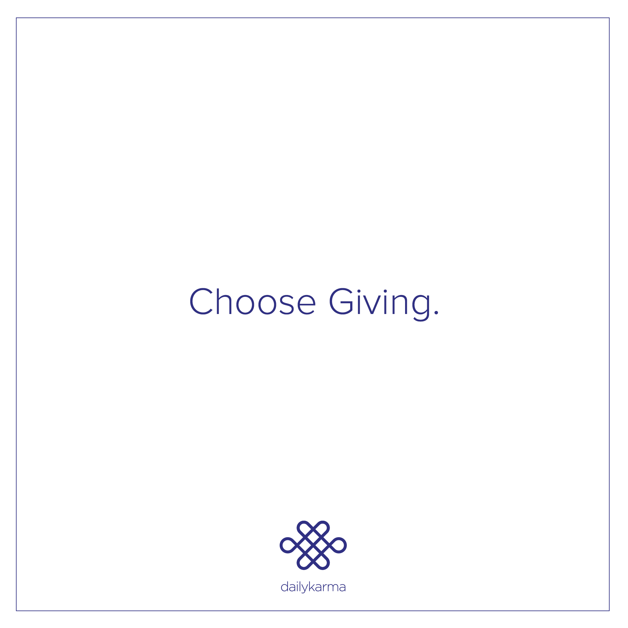 Charity Donation